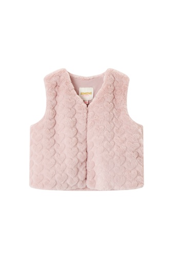 Bodywarmer Bonjour old pink