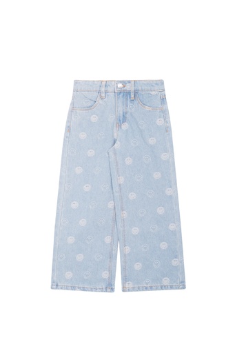 Broek Lotje light blue denim