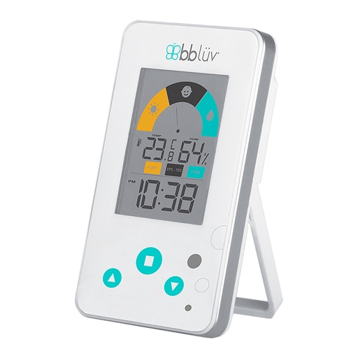 Igrö - Digitale thermometer en hygrometer 2-in-1 aqua