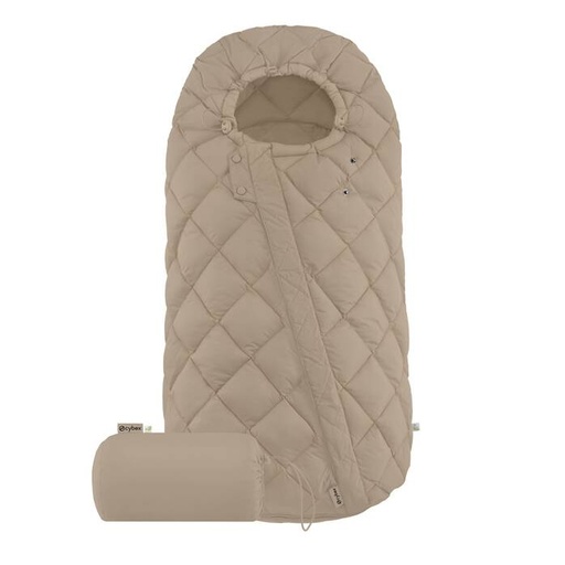 Voetenzak snogga 2 almond beige