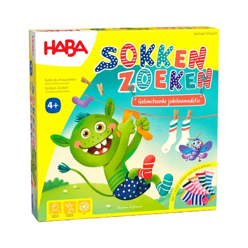 Spel - Sokken zoeken - Gelimiteerde jubileumeditie