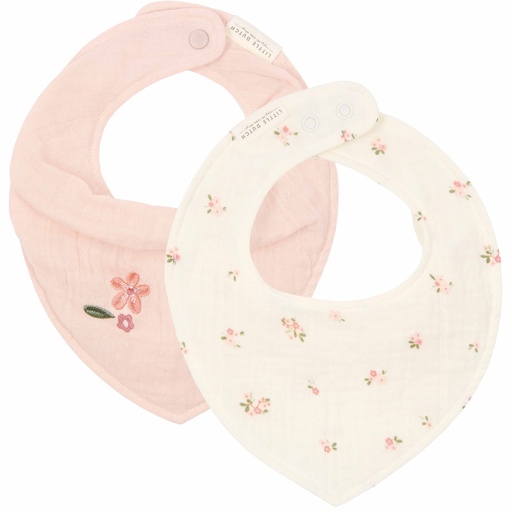 Bandana slab in tetra - set van 2 fairy blossom - blossom