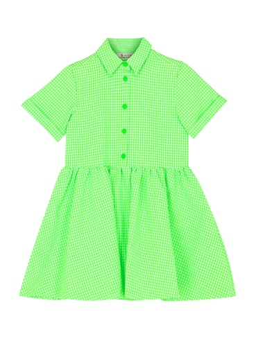 Jurk Deena Neon Green