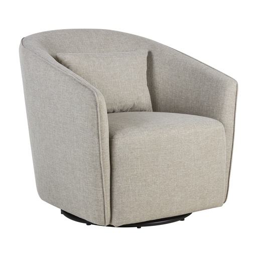 Fauteuil Gomi clay