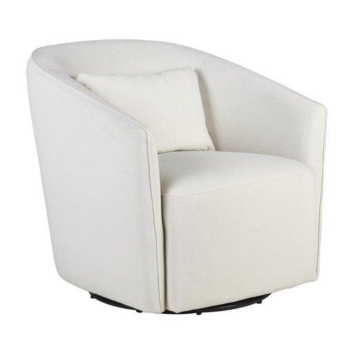 Fauteuil Gomi mohair beige