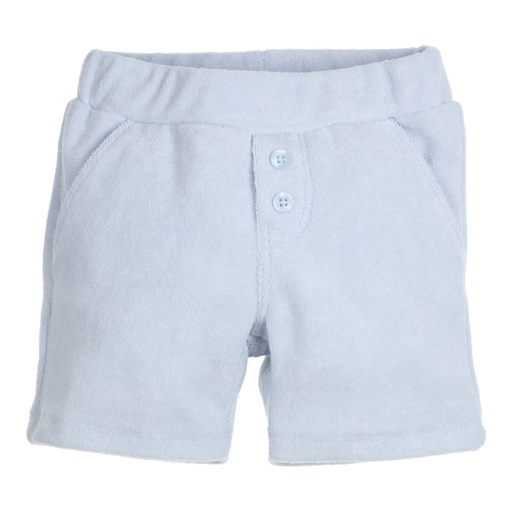 Korte broek Ido light blue