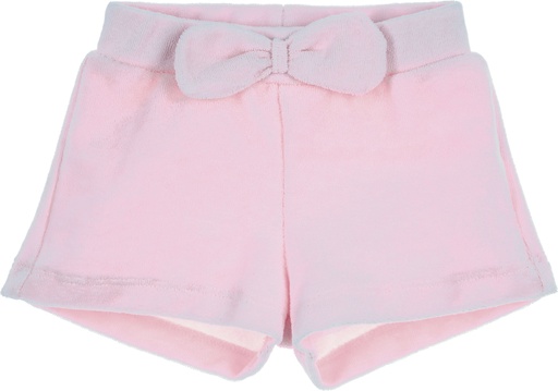 Korte broek met strik Ido rose