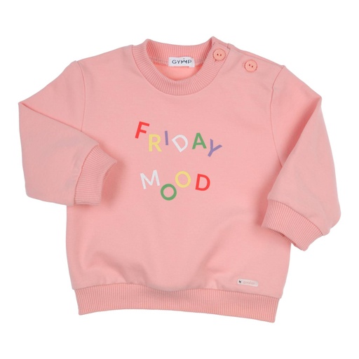 Sweater Friday mood Carbon Coral