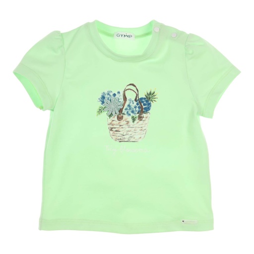 T-shirt Aerobic green