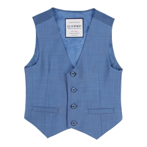 Gilet Amal blue