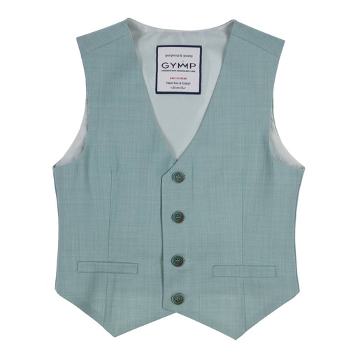 Gilet Baroni green