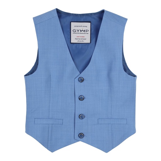 Gilet Baroni blue