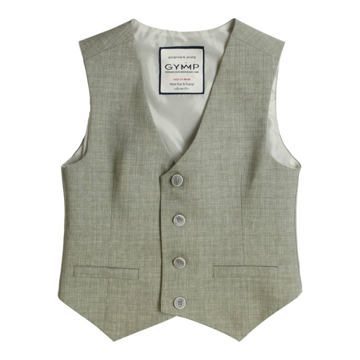 Gilet Massimo khaki