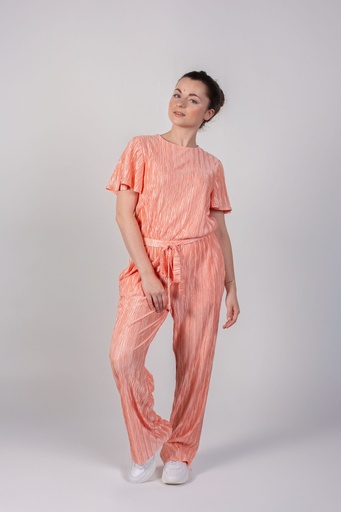 Jumpsuit Plimi peach