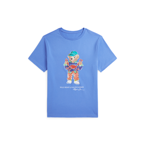 T-shirt scottsdale blue bear