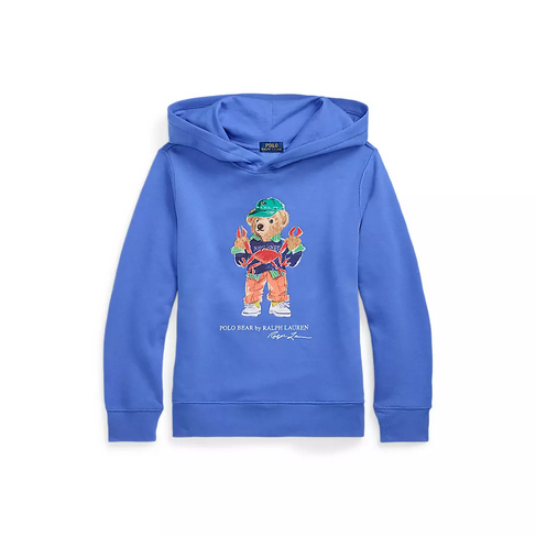 Hoodie scottsdale blue bear