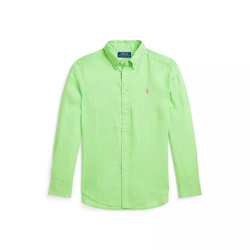 Hemd collection lime