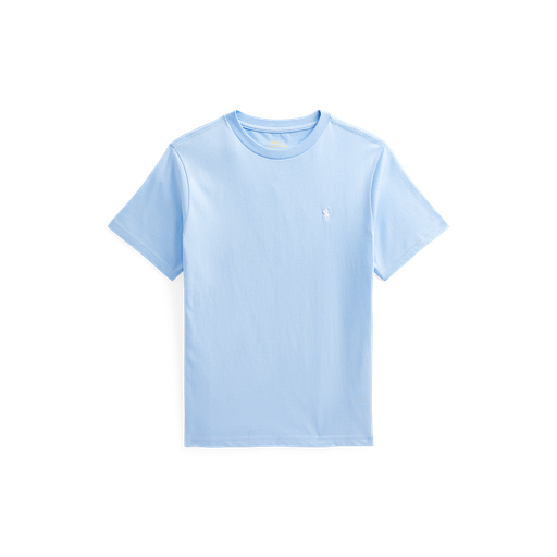 T-shirt office blue