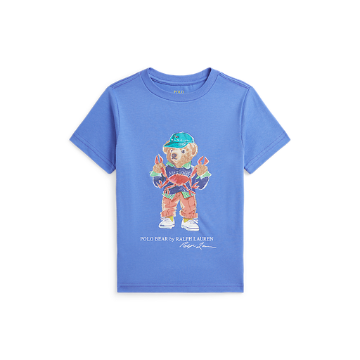 T-shirt scottsdale blue bear