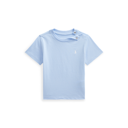 T-shirt office blue