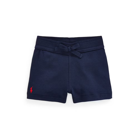 Korte broek refined navy