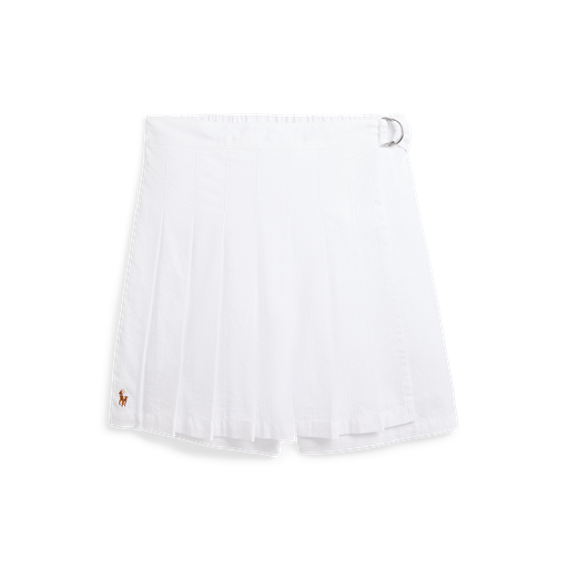 Skort white