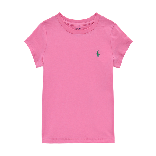 T-shirt laguna pink - plato green