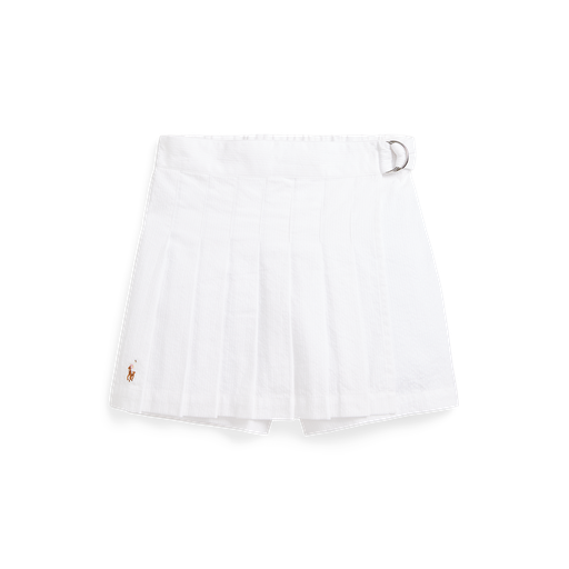 Skort white