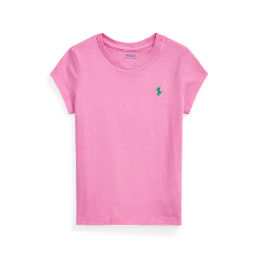 T-shirt laguna pink - plato green