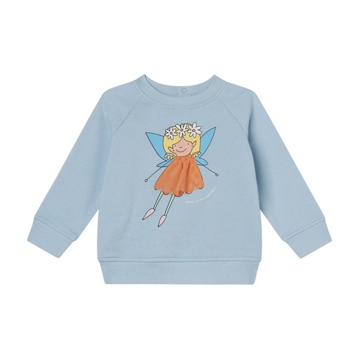 Sweater fee light blue