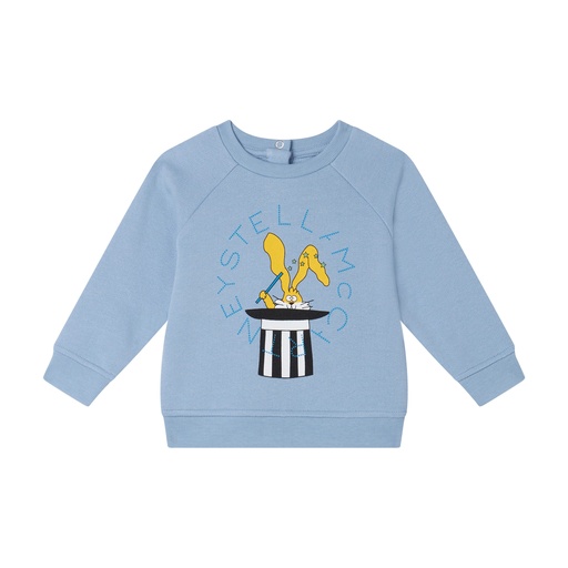 Sweater konijn light blue