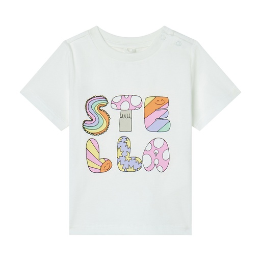 T-shirt stella ivory