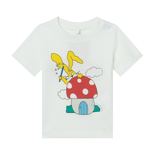 T-shirt be hoppy ivory