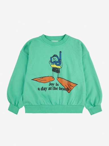 Sweater duiker light green