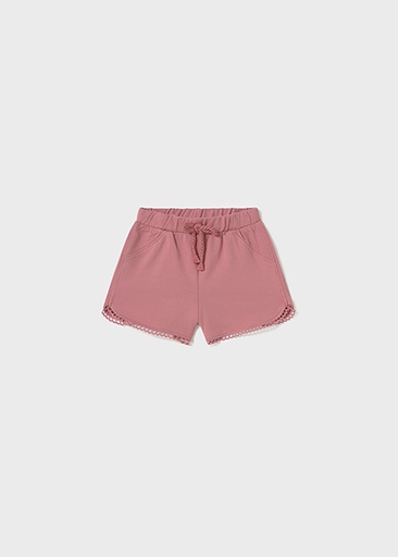 Korte broek blush