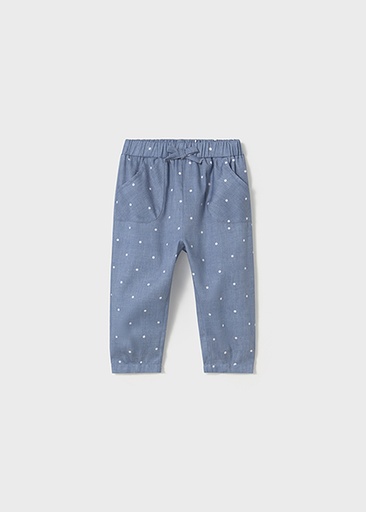 Broek blue