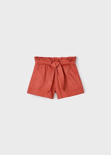 Korte broek brick red