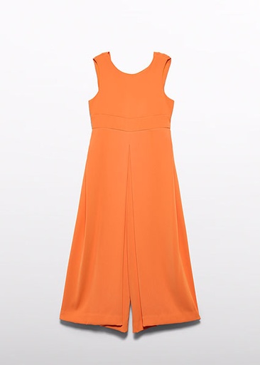 Jumpsuit persimmon