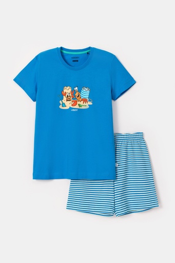 Pyjama blauw