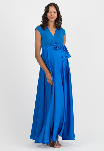 Jurk Lucrezia royal blue