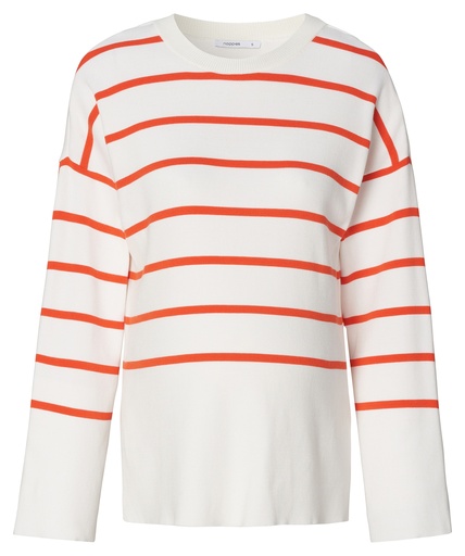 Borstvoeding T-shirt Jair tango red stripe