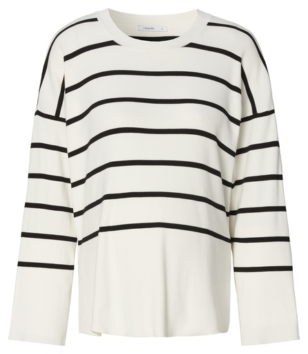 Borstvoeding T-shirt Jair cream stripe