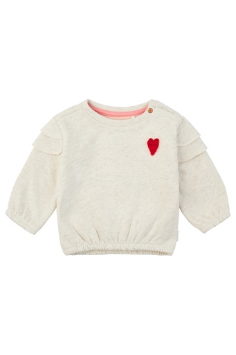 Sweater Marlon oatmeal melange