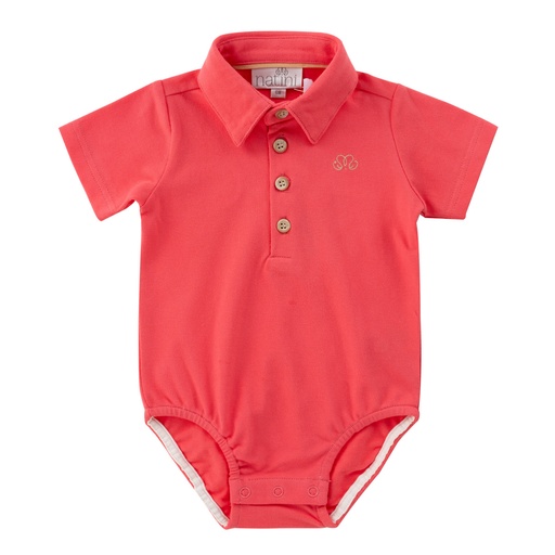 Polo body Jef coral