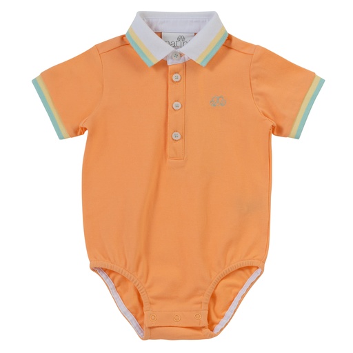 Polo body Anton light-orange