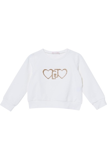 Sweater snow white - gold