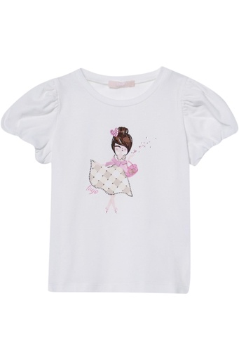 T-shirt snow white