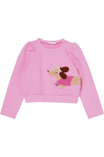 Sweater funny pink - pet