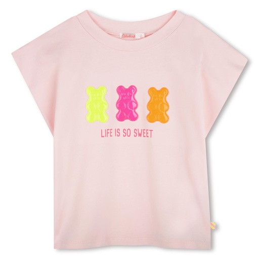 T-shirt roze  licht