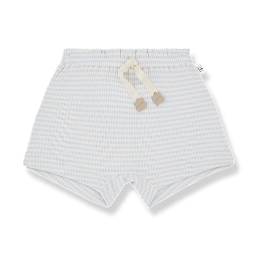 Short Carolina misty - blue